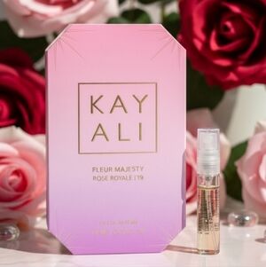 Kayali Fleur Majesty Rose Royale Perfume Spray Sample New